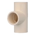 Charlotte Pipe And Foundry FlowGuard 1/2 in. Socket X 1/2 in. D Socket CPVC Tee CTS024000600